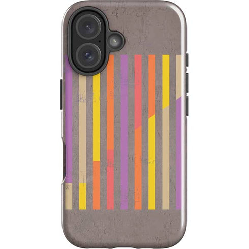 Colors of Spring iPhone 16 Plus Impact Case
